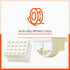Stomo 6 Multi-Purpose Storage Organizer for Home and Office (Lemon)